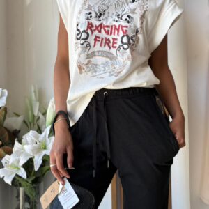 Remera St. Marie Corte Rock - 15%OFF TRANSFERENCIA