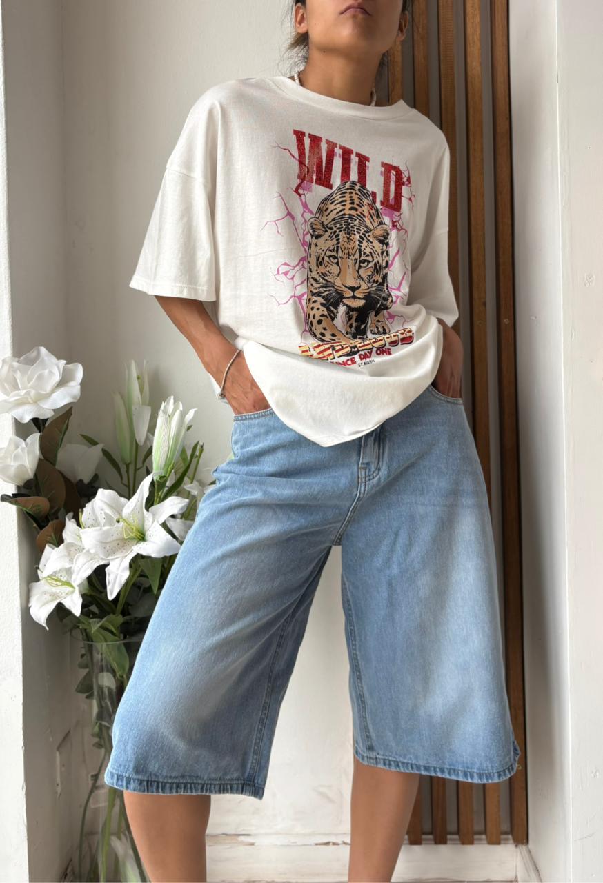 Bermuda de Jean Isostasia - 15%OFF TRANSFERENCIA