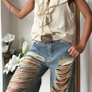 Jean Con Roturas St. Marie - 15%OFF TRANSFERENCIA
