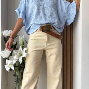 Jean Ancho Cenitho - 15%OFF TRANSFERENCIA