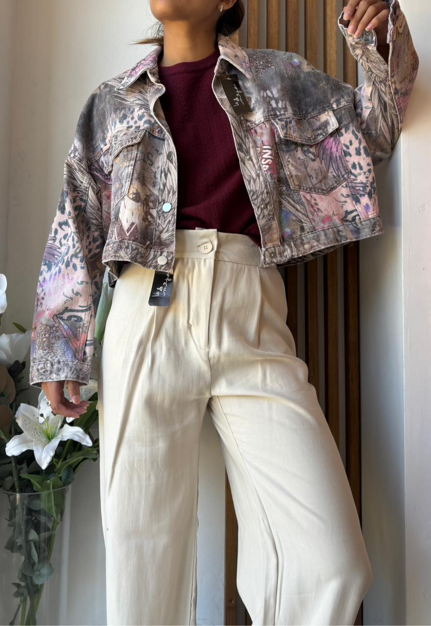 Campera Jean St. Marie - 15%OFF TRANSFERENCIA - Imagen 3
