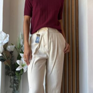 Pantalón Sastrero Ancho - 15%OFF TRANSFERENCIA