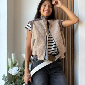 Chaleco Gamuzado - 15%OFF TRANSFERENCIA
