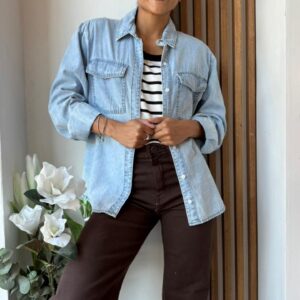 Camisa Jean Inquieta - 15%OFF TRANSFERENCIA