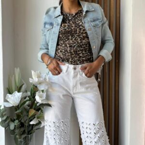 Jean Recortes Daze - 15%OFF TRANSFERENCIA