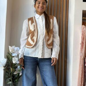 Camisa Bordada K Lipso - 15%OFF TRANSFERENCIA