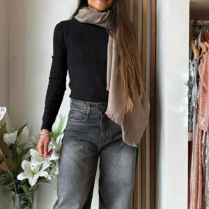 Jean Balloon Rígido Cenitho - 15%OFF TRANSFERENCIA