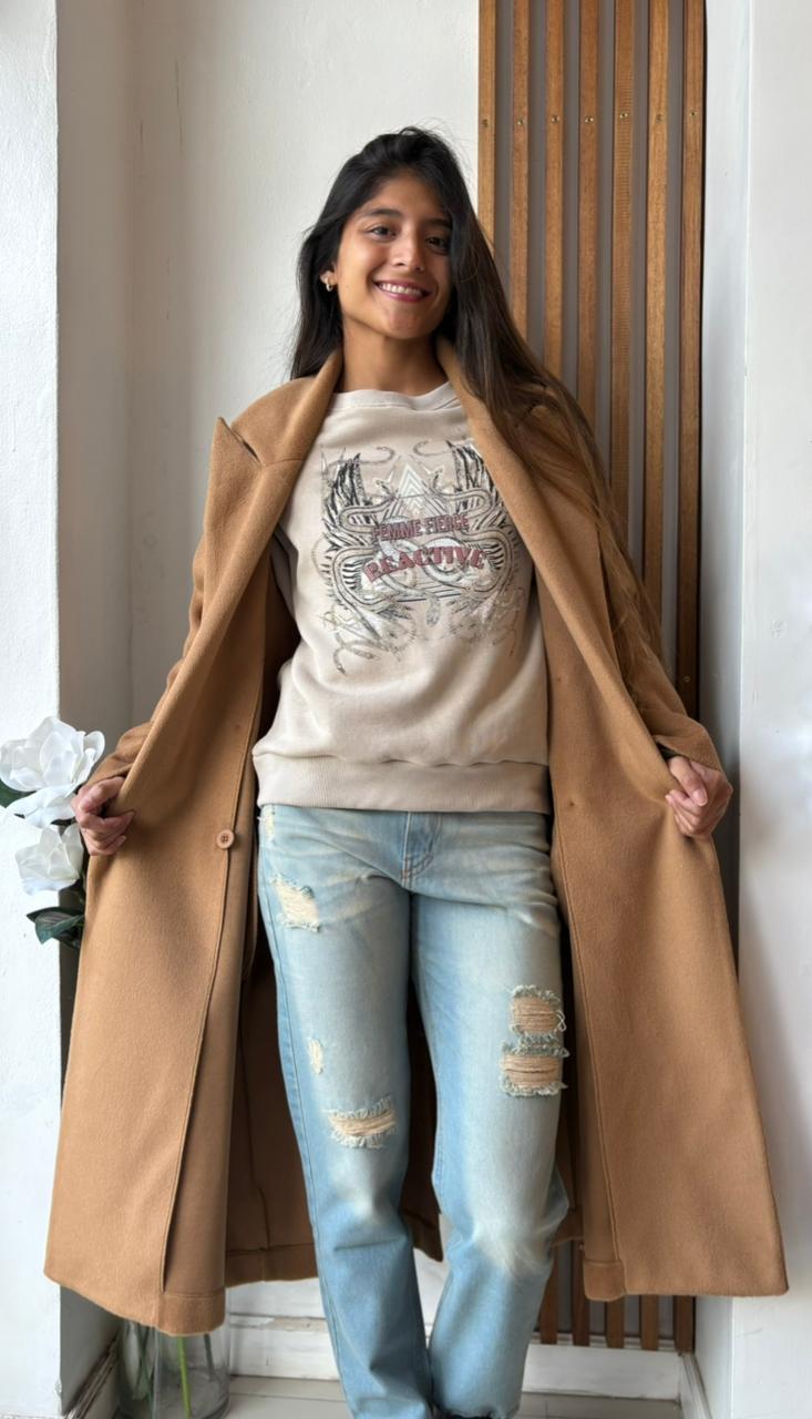 Saco Paño Dresslab - 15%OFF TRANSFERENCIA - Imagen 2