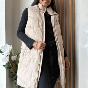 Chaleco Largo Importado - 15%OFF TRANSFERENCIA