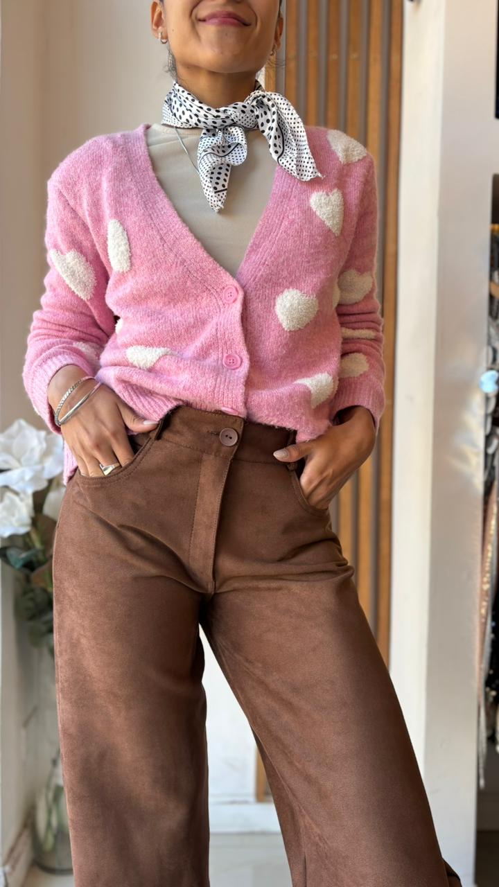 Cardigan Corazones Cupcakes and Cashmere Importado - 15%OFF TRANSFERENCIA