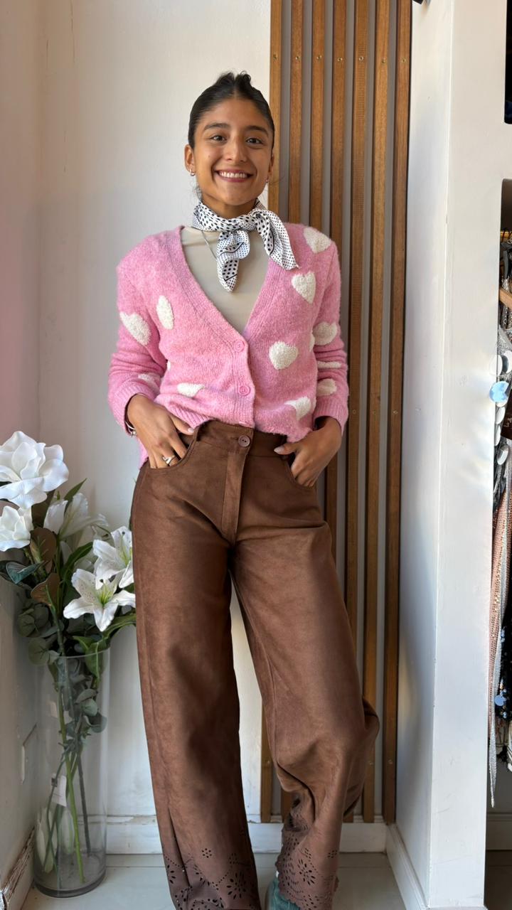 Cardigan Corazones Cupcakes and Cashmere Importado - 15%OFF TRANSFERENCIA - Imagen 3