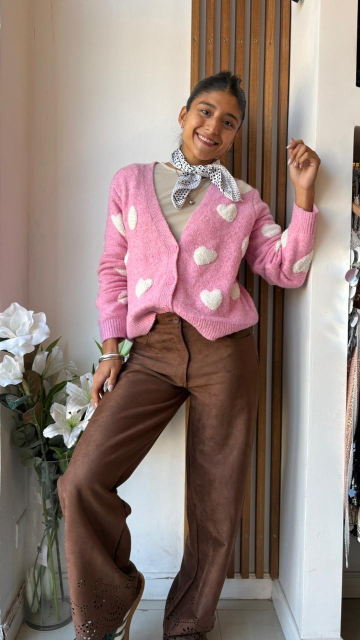 Cardigan Corazones Cupcakes and Cashmere Importado - 15%OFF TRANSFERENCIA - Imagen 2
