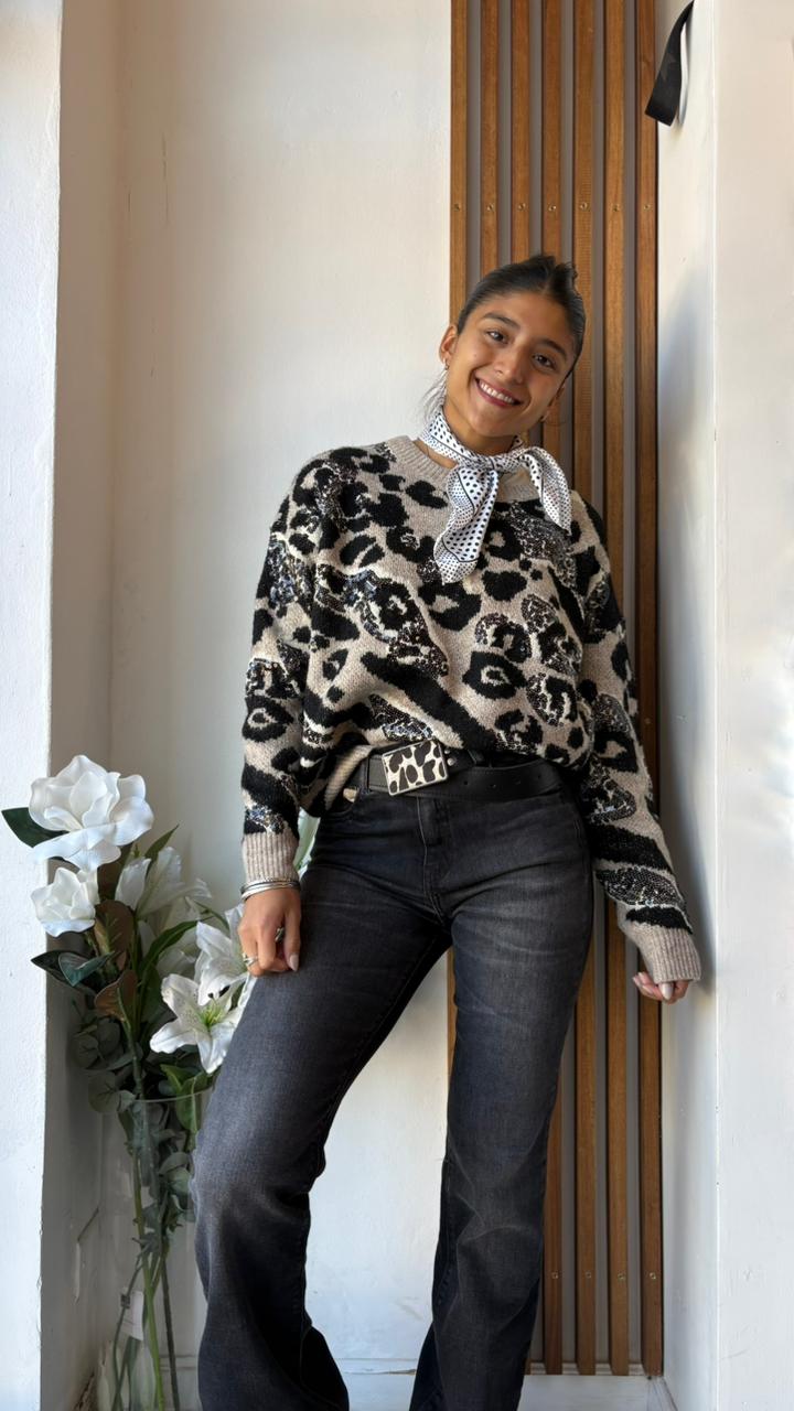 Sweater Print Swaga - 15%OFF TRANSFERENCIA - Imagen 3