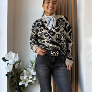 Sweater Print Swaga - 15%OFF TRANSFERENCIA