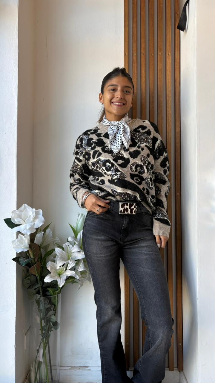 Sweater Print Swaga - 15%OFF TRANSFERENCIA